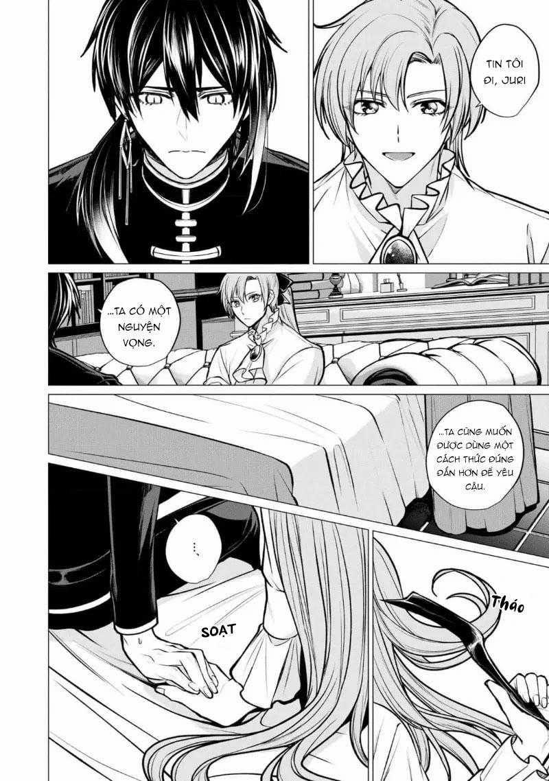 Bữa Tối Phóng Túng Của Các Hoàng Tử 6 trang 7