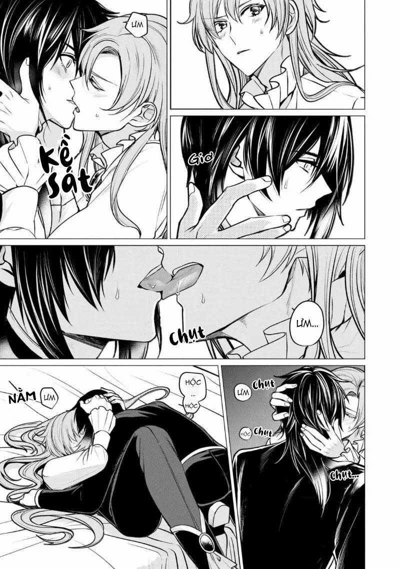 Bữa Tối Phóng Túng Của Các Hoàng Tử 6 trang 8