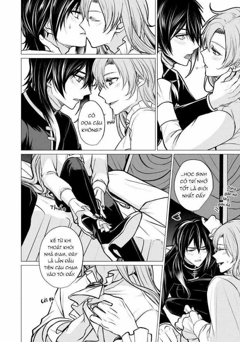 Bữa Tối Phóng Túng Của Các Hoàng Tử 6 trang 9