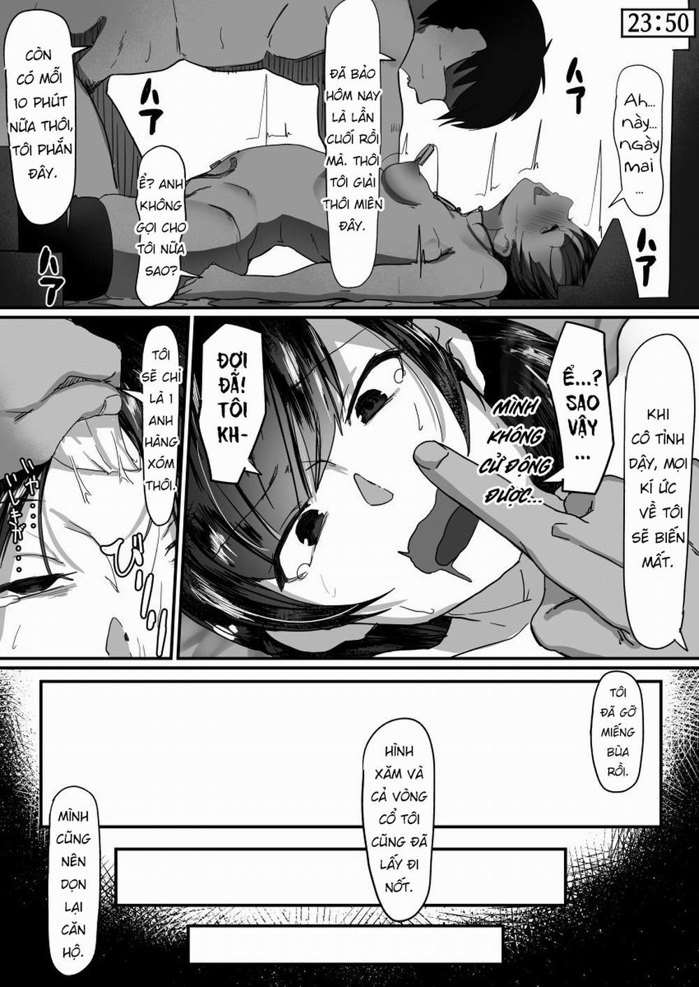 Bùa yêu - Tiền truyện 2.2 - End trang 21