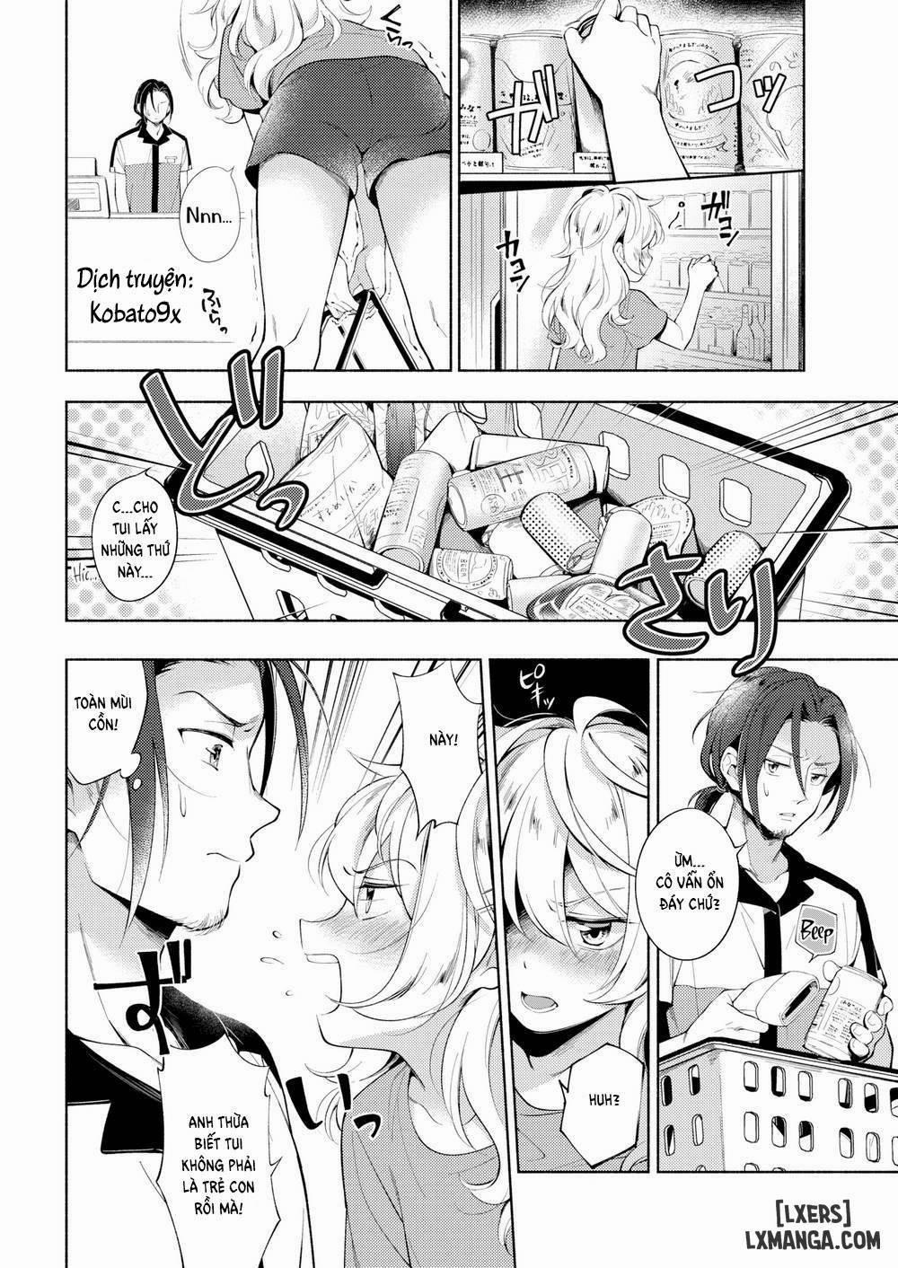 Bubbly Night Oneshot trang 1