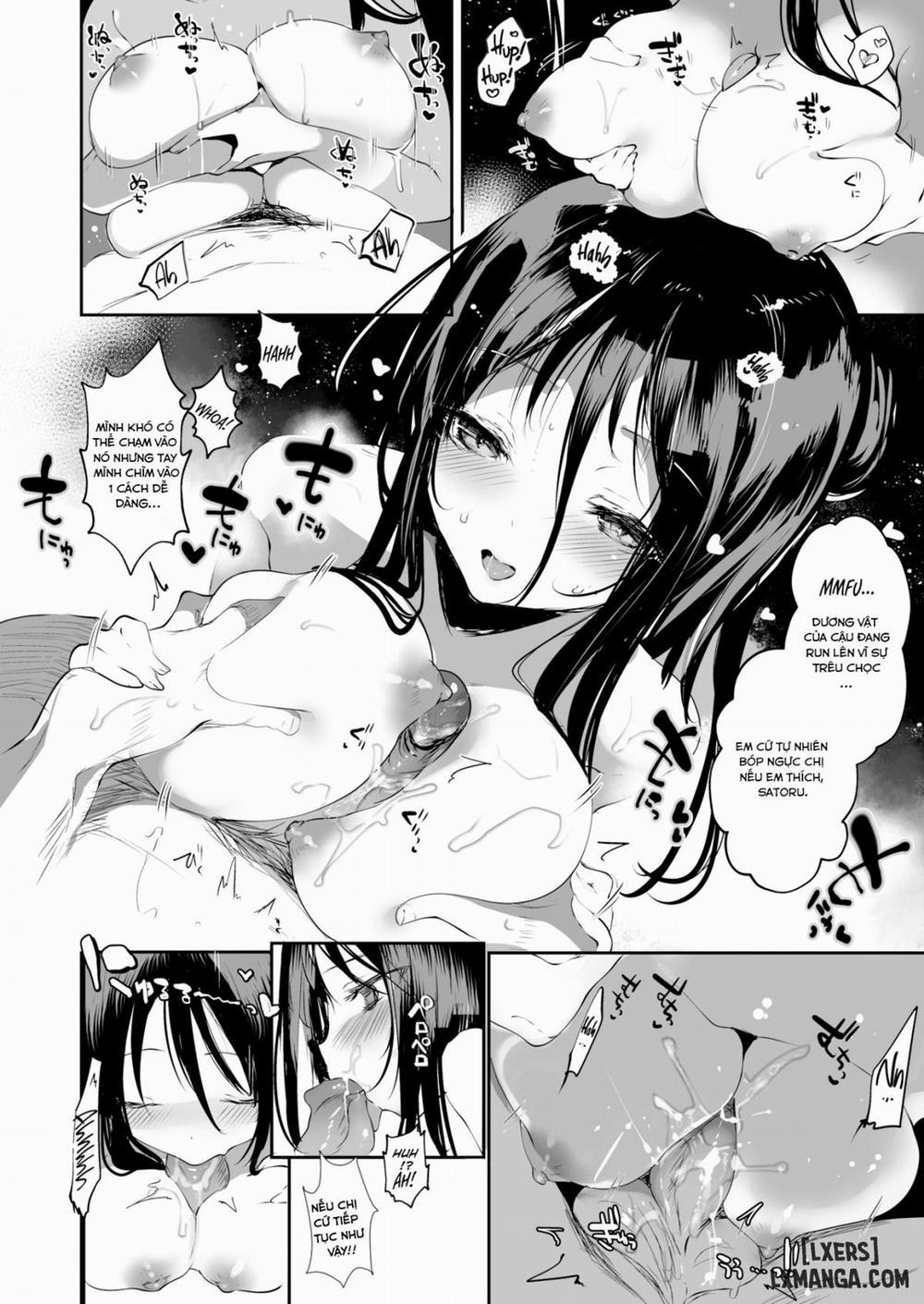 Bubbly Wedding Bath Oneshot trang 12