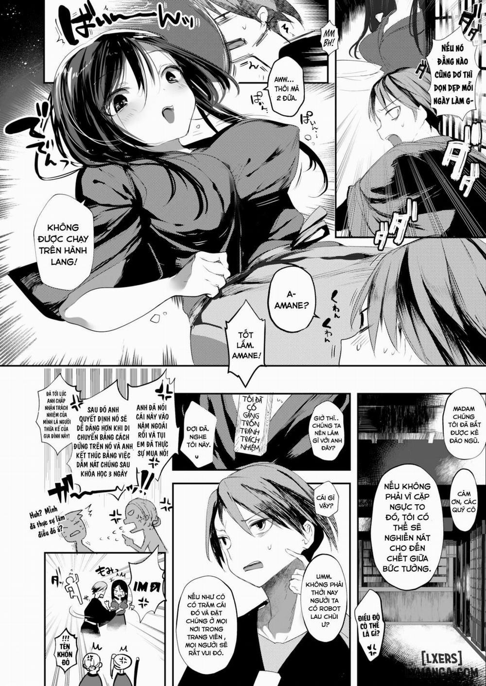 Bubbly Wedding Bath Oneshot trang 2