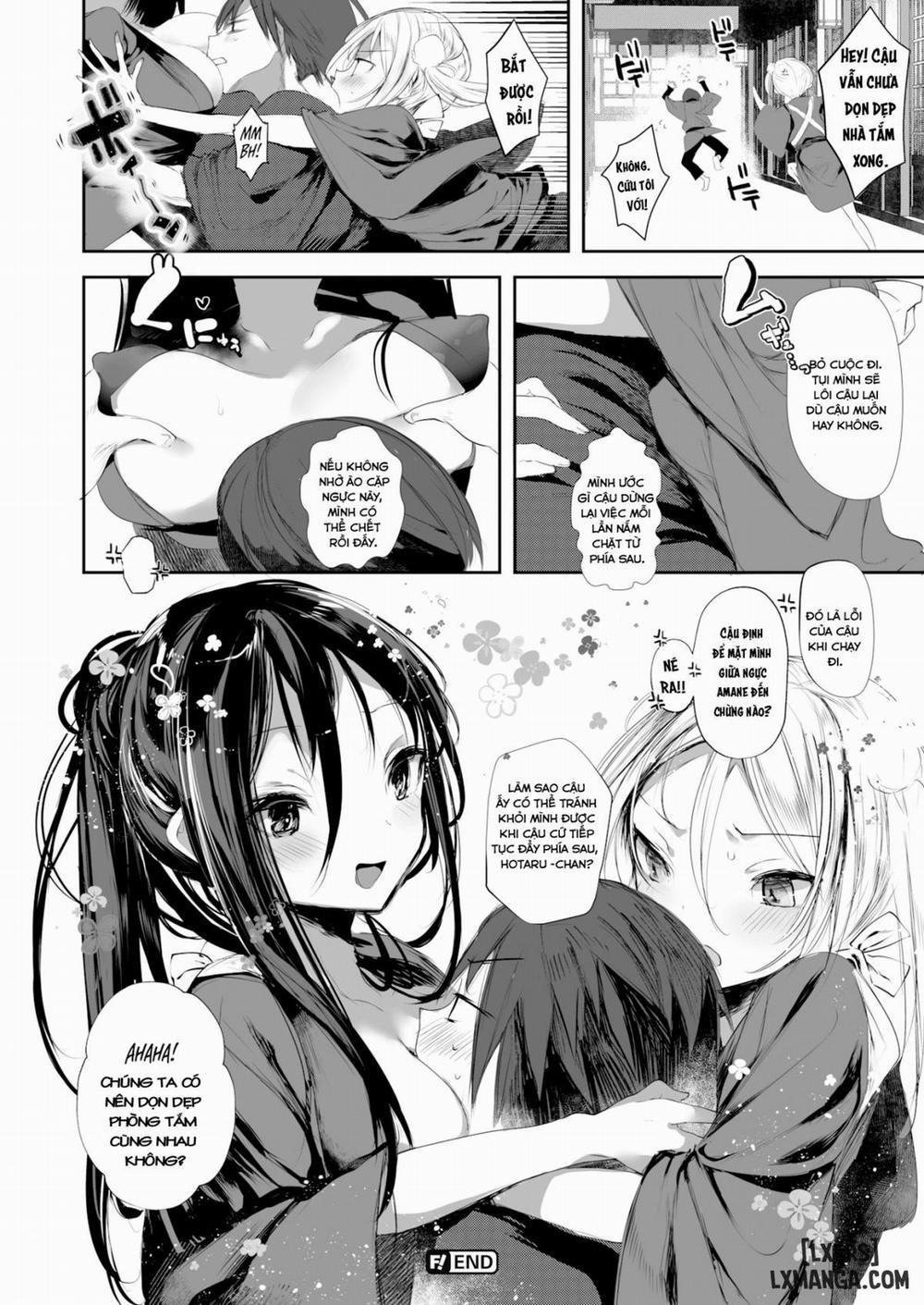 Bubbly Wedding Bath Oneshot trang 24