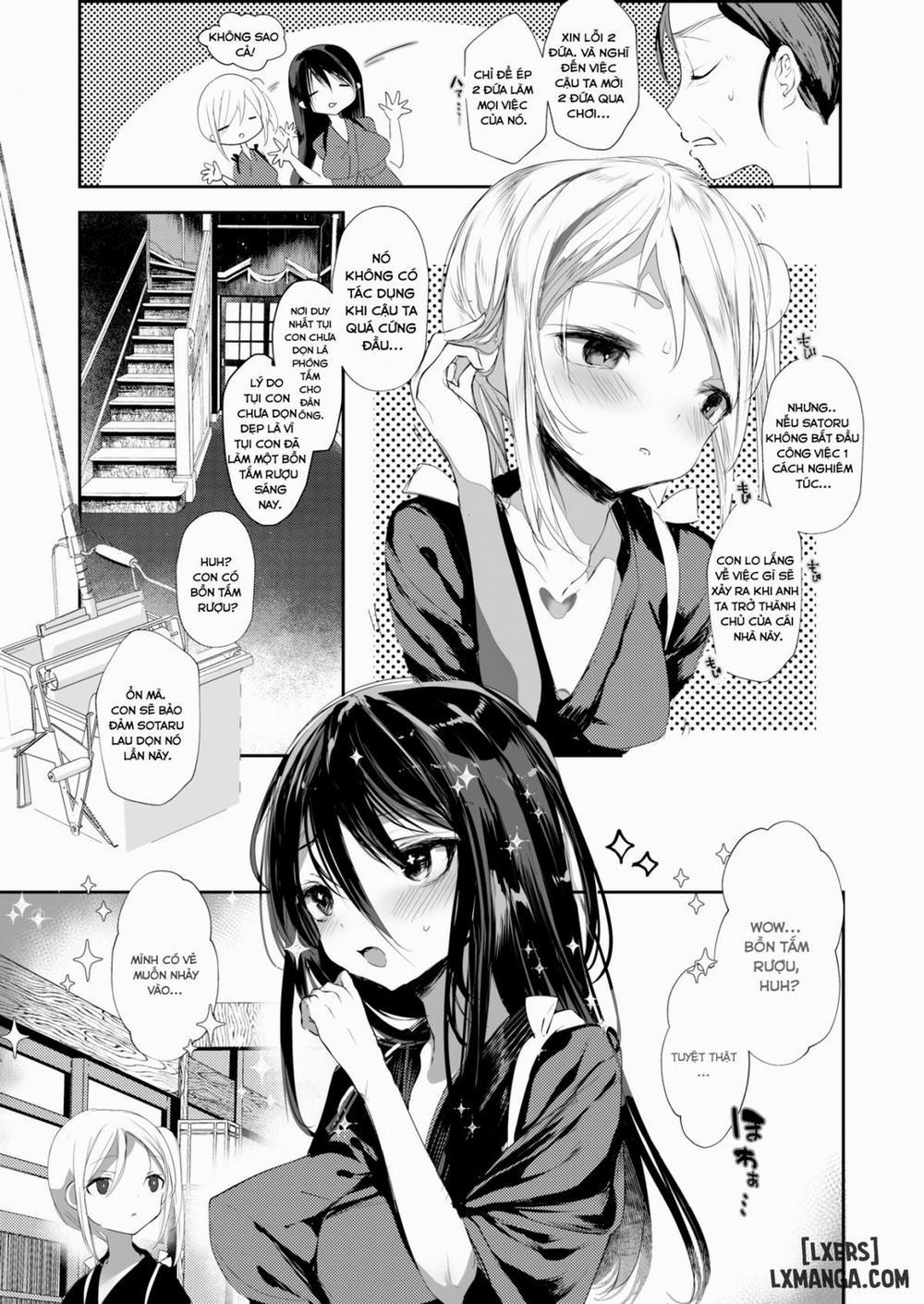 Bubbly Wedding Bath Oneshot trang 3