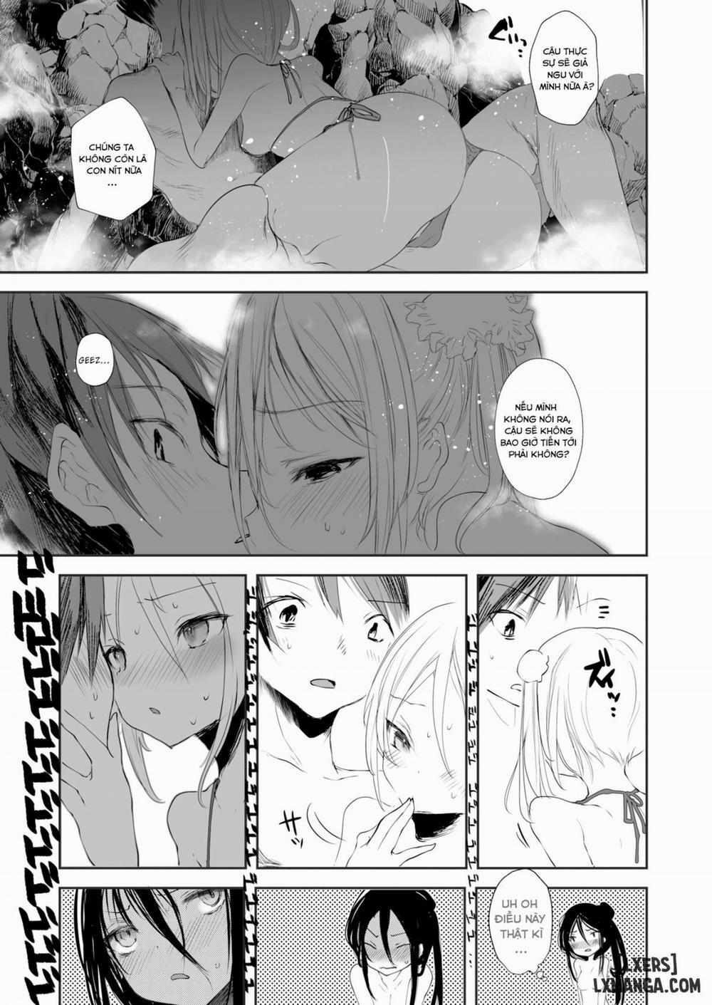 Bubbly Wedding Bath Oneshot trang 9