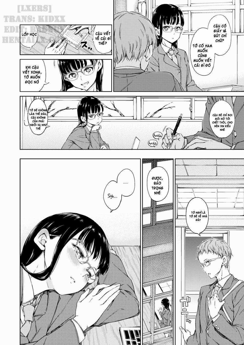 Bức Thư Tình Cỏ Ba Lá Bức Thư Tình Cỏ Ba Lá 0 Oneshot trang 1