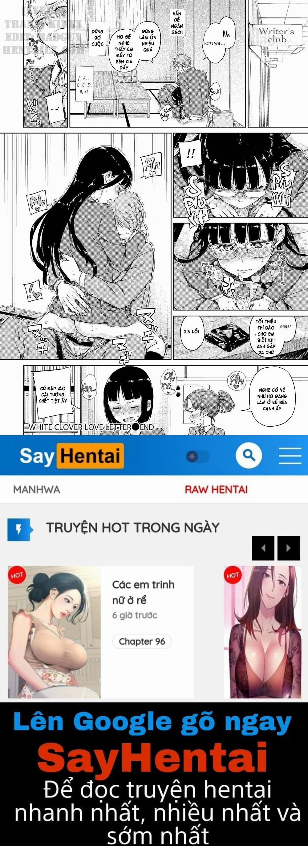 Bức Thư Tình Cỏ Ba Lá Bức Thư Tình Cỏ Ba Lá 0 Oneshot trang 17