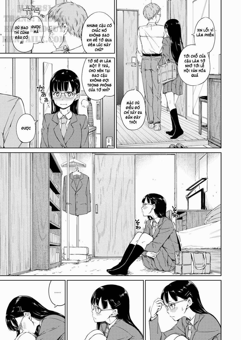 Bức Thư Tình Cỏ Ba Lá Bức Thư Tình Cỏ Ba Lá 0 Oneshot trang 4