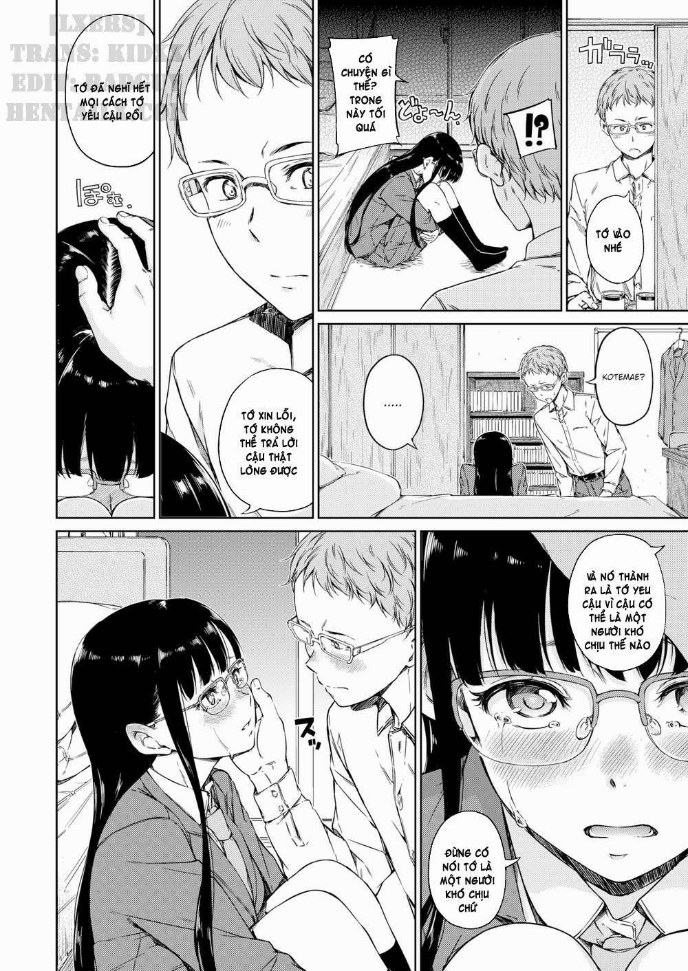 Bức Thư Tình Cỏ Ba Lá Bức Thư Tình Cỏ Ba Lá 0 Oneshot trang 5