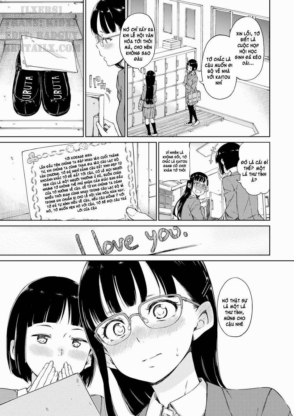 Bức Thư Tình Cỏ Ba Lá Bức Thư Tình Cỏ Ba Lá - Oneshot trang 2