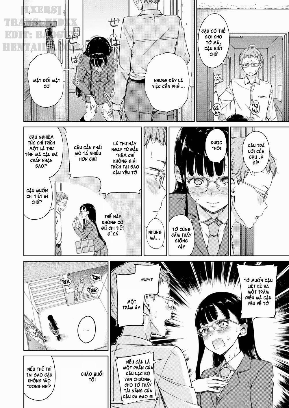 Bức Thư Tình Cỏ Ba Lá Bức Thư Tình Cỏ Ba Lá - Oneshot trang 3