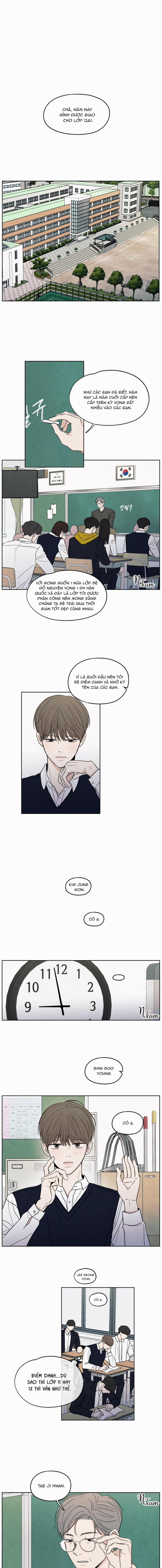 Bức tường của sự mơ hồ 1 trang 0