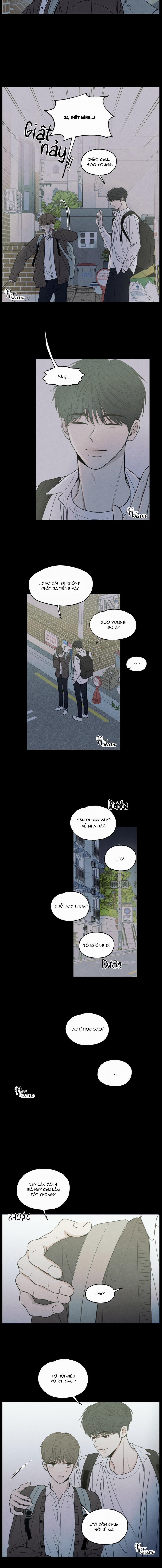 Bức tường của sự mơ hồ 1 trang 12