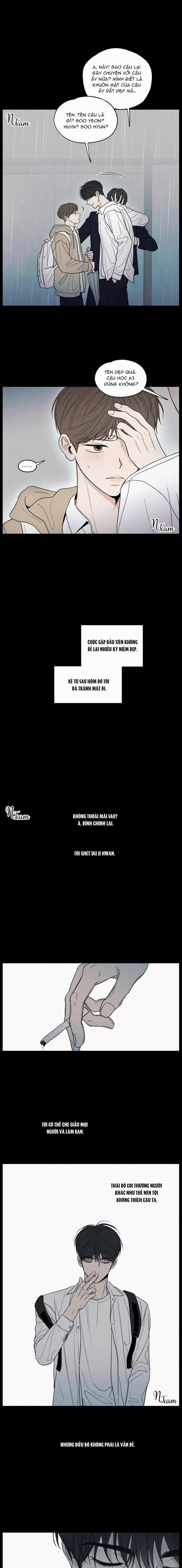 Bức tường của sự mơ hồ 1 trang 9