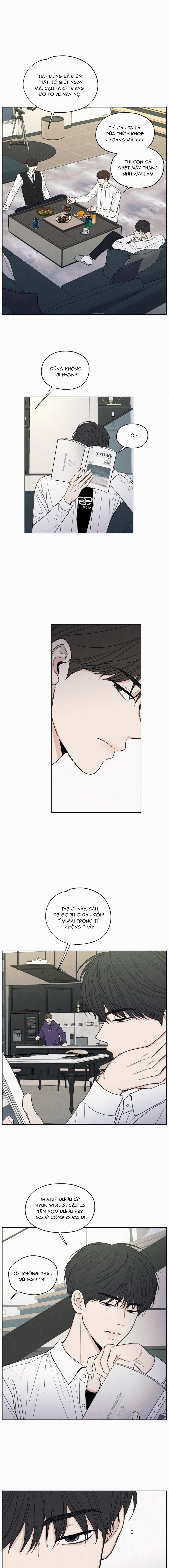 Bức tường của sự mơ hồ 3 trang 1