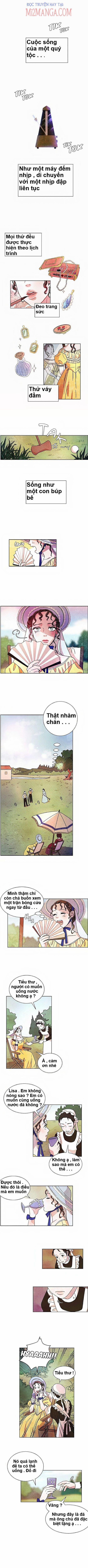 Bức Tường Thủy Tinh 1 trang 1