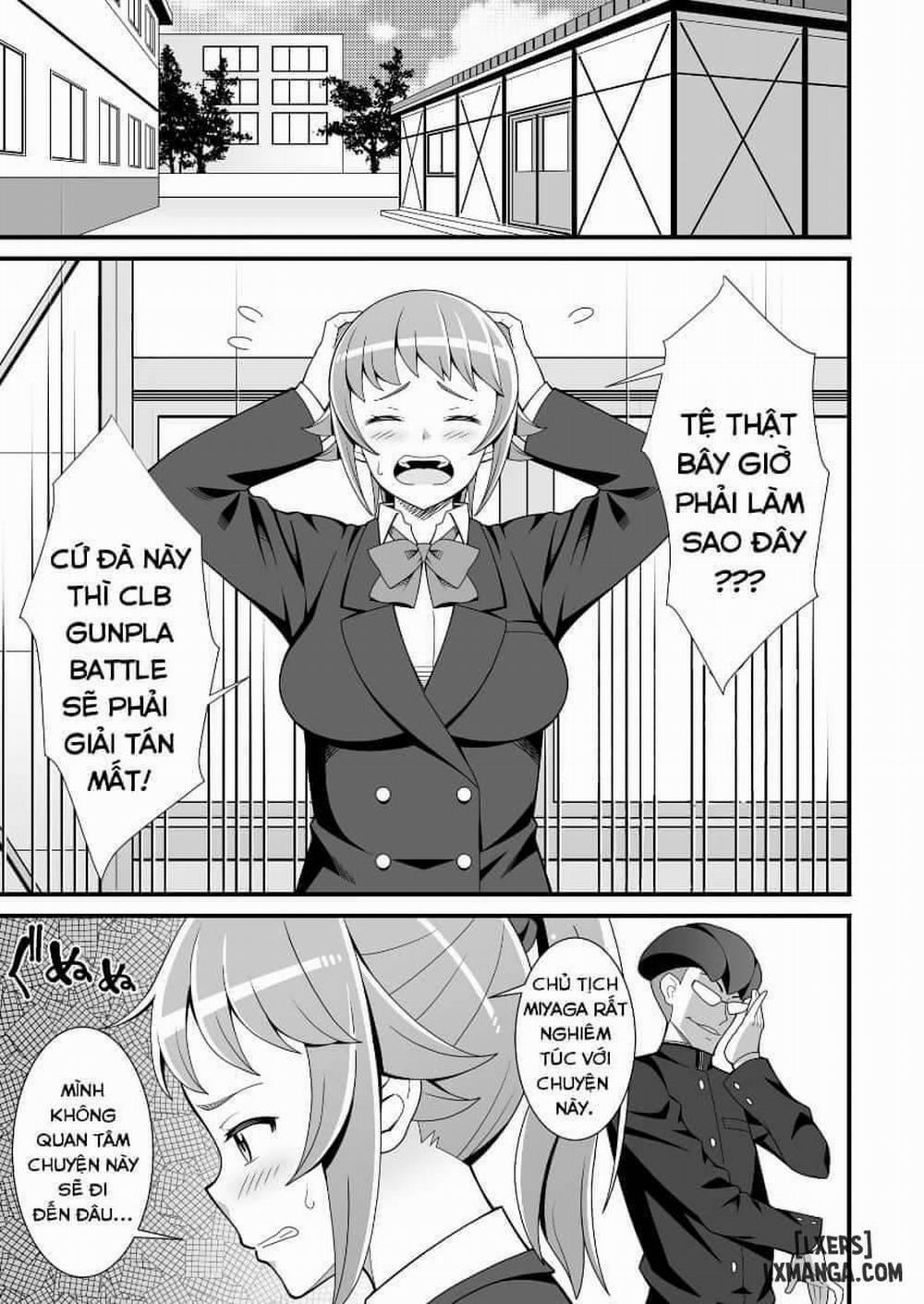 Buchou no Dosukebe Buin Kanyuu Try Oneshot trang 1