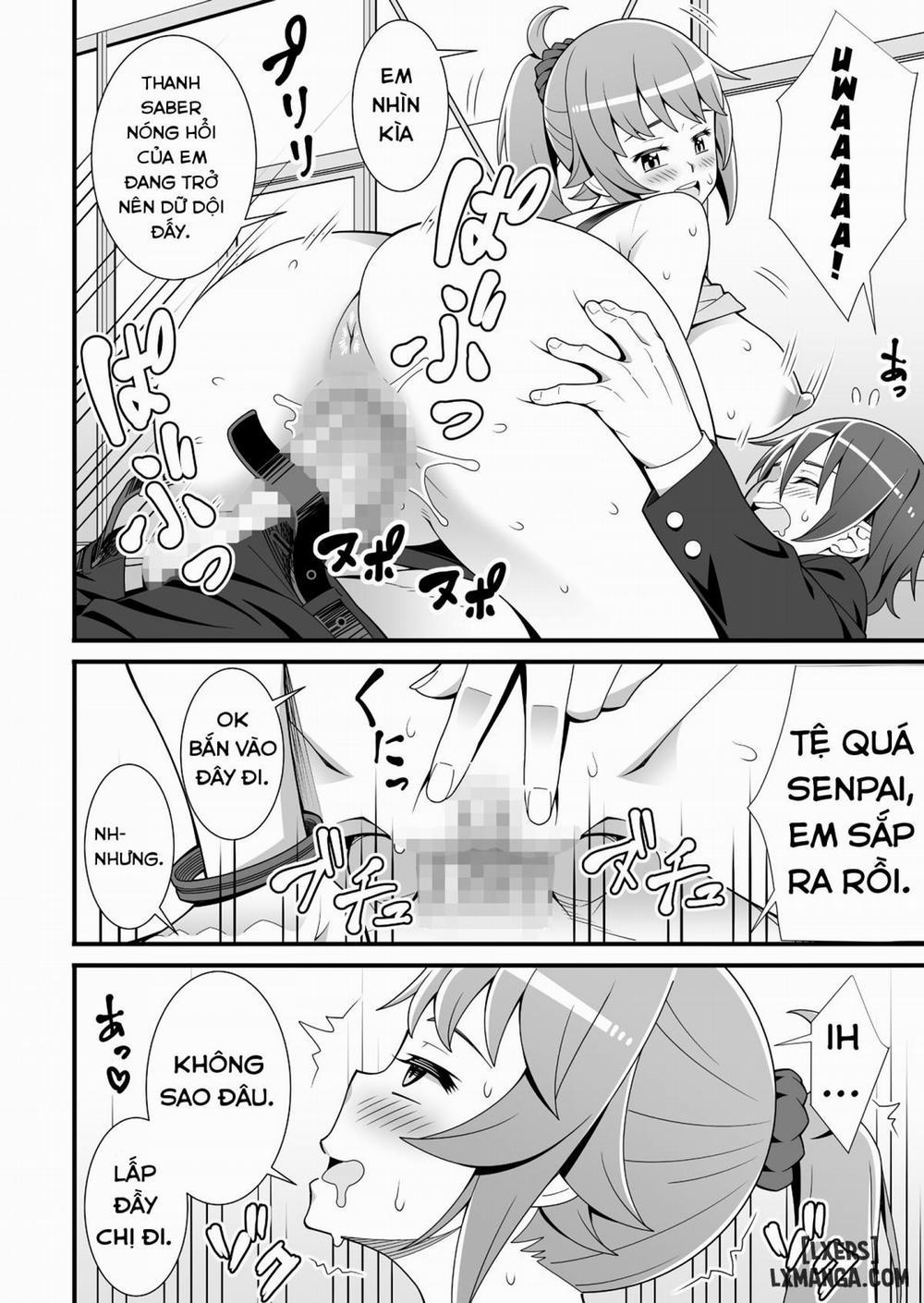 Buchou no Dosukebe Buin Kanyuu Try Oneshot trang 12