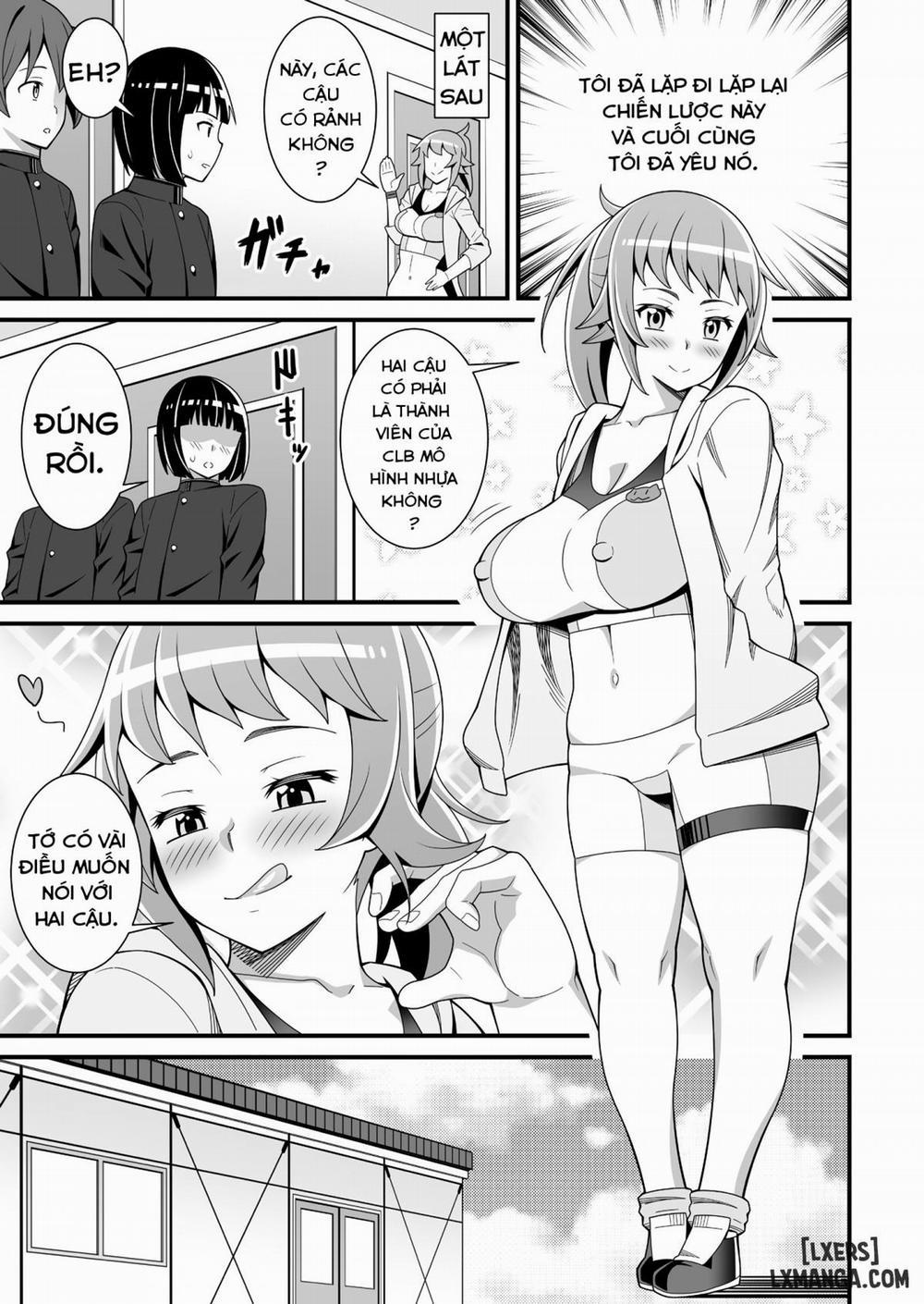 Buchou no Dosukebe Buin Kanyuu Try Oneshot trang 9