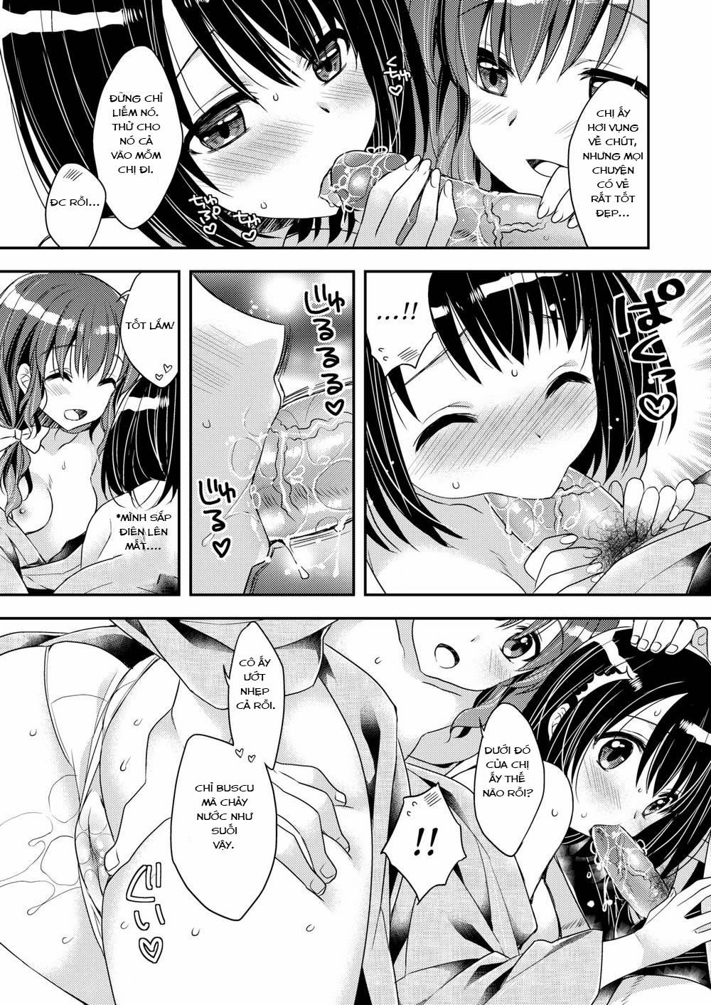 Buddy buddy sister Oneshot trang 15