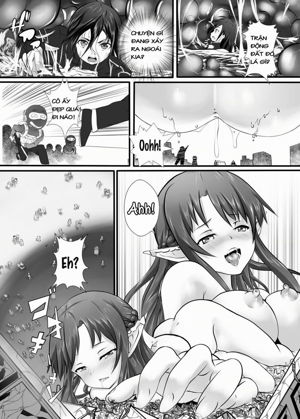 BUG ART ONLINE (Sword Art Online) Oneshot trang 16