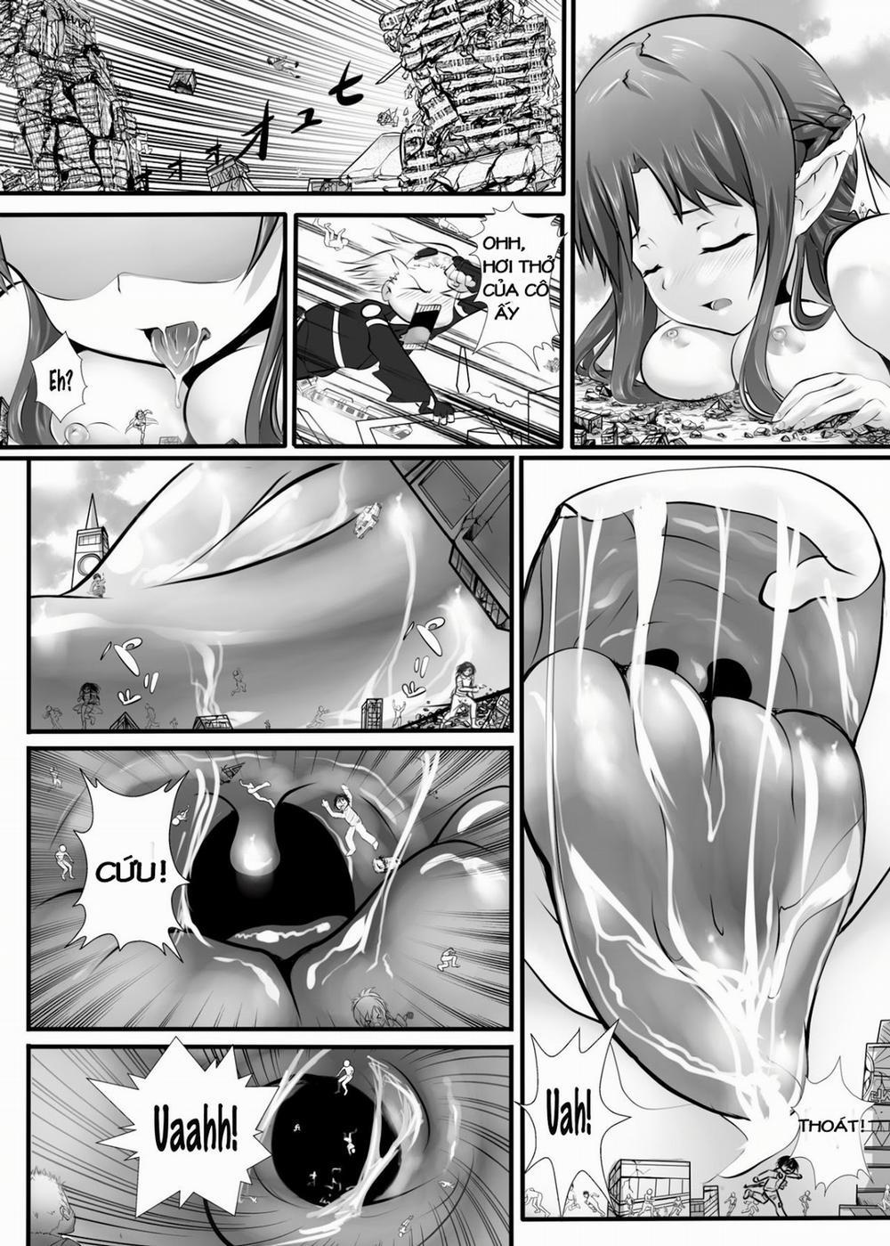 BUG ART ONLINE (Sword Art Online) Oneshot trang 17