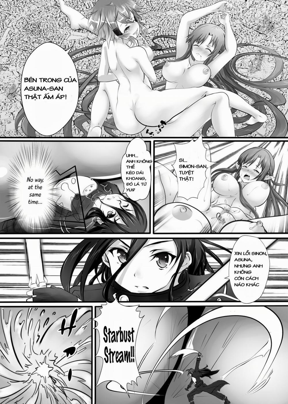 BUG ART ONLINE (Sword Art Online) Oneshot trang 23