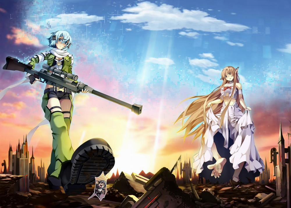 BUG ART ONLINE (Sword Art Online) Oneshot trang 29