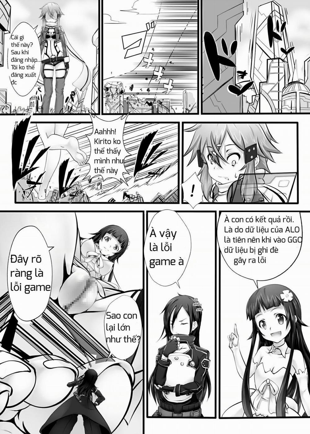 BUG ART ONLINE (Sword Art Online) Oneshot trang 6
