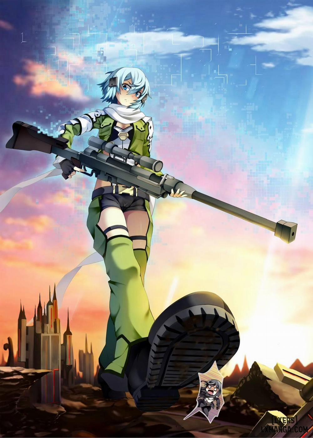 BUG ART ONLINE Oneshot trang 1