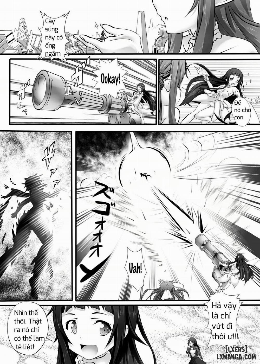 BUG ART ONLINE Oneshot trang 10