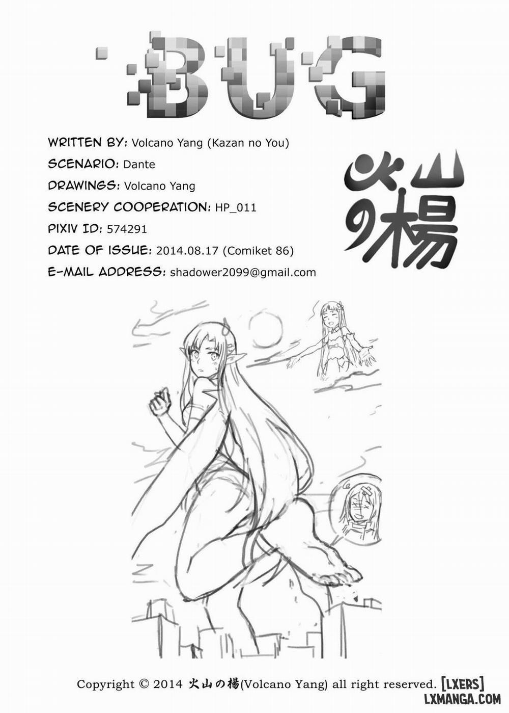 BUG ART ONLINE Oneshot trang 27