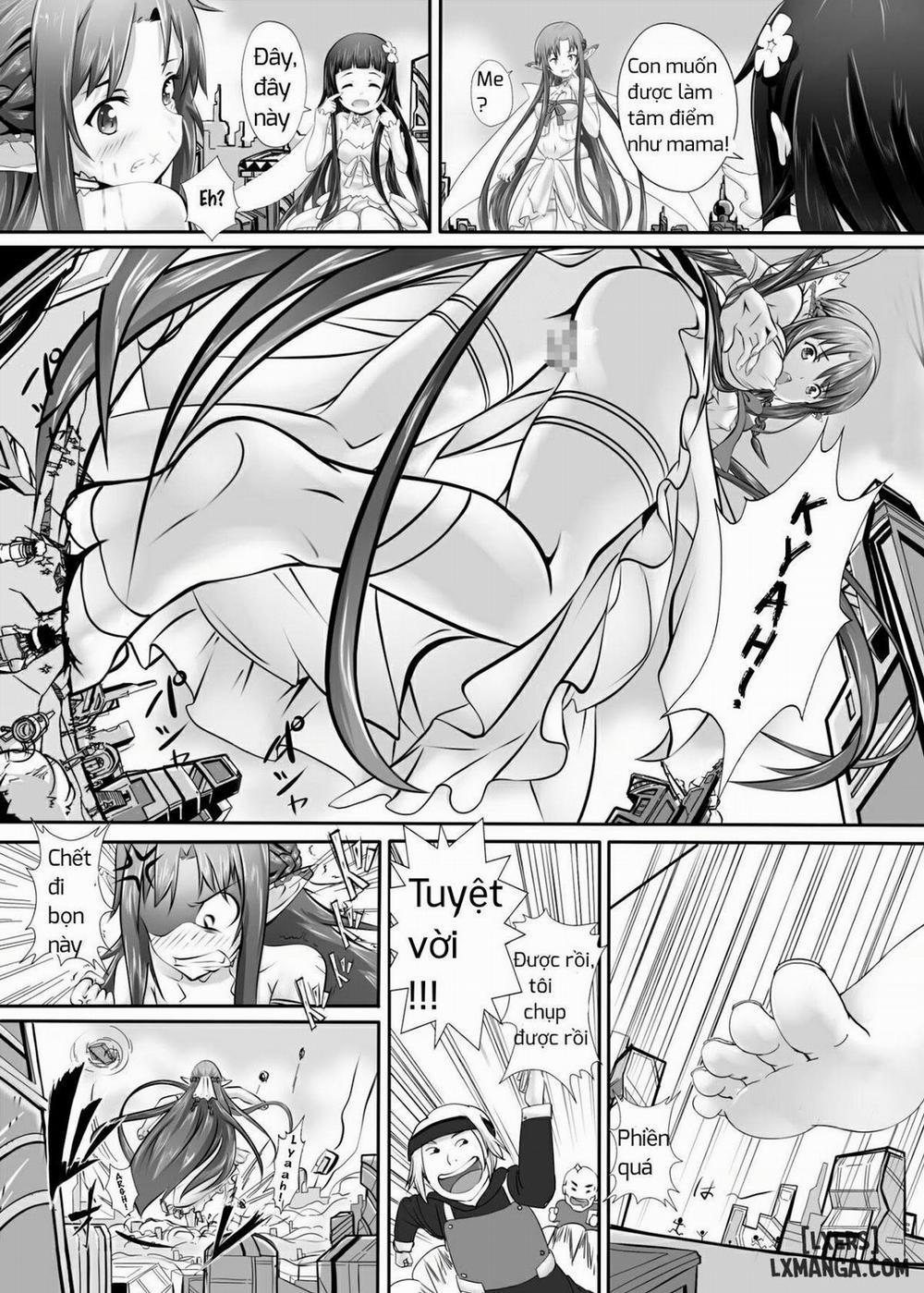 BUG ART ONLINE Oneshot trang 7