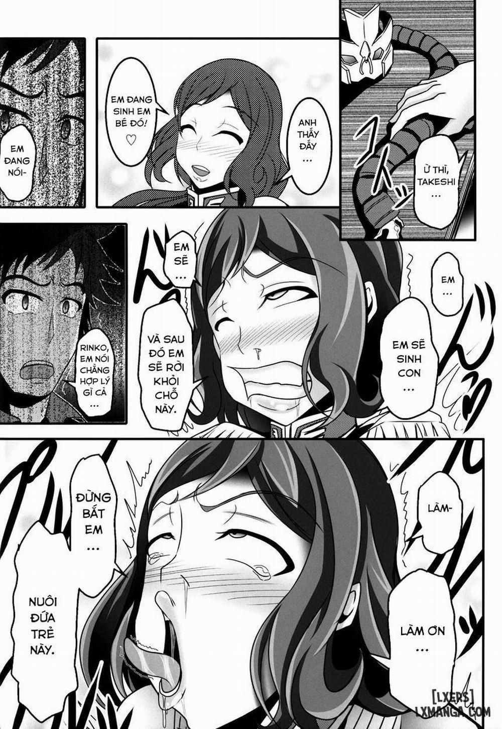 Build Fighters The Fact Oneshot trang 22