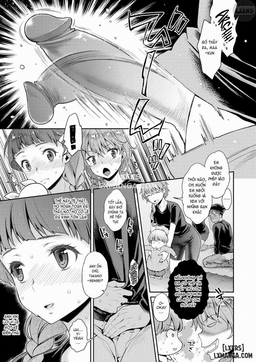 Bukkake Full Service Puppet Show With College Girls Oneshot trang 4