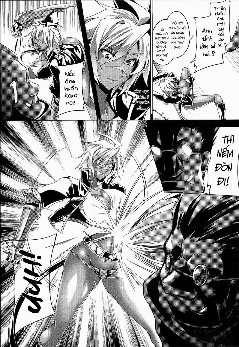 BULLET RUIN Oneshot trang 3