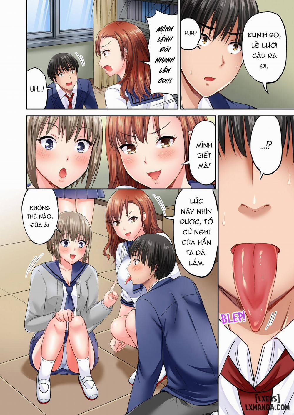 Bullied Boys Tongue Revenge 1 trang 4