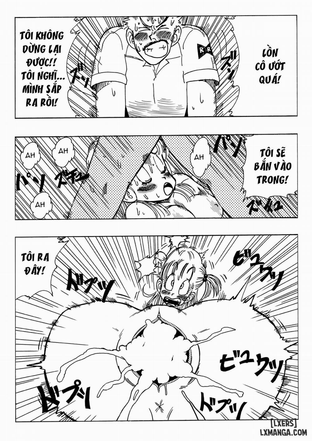 Bulma and Friends Oneshot trang 12