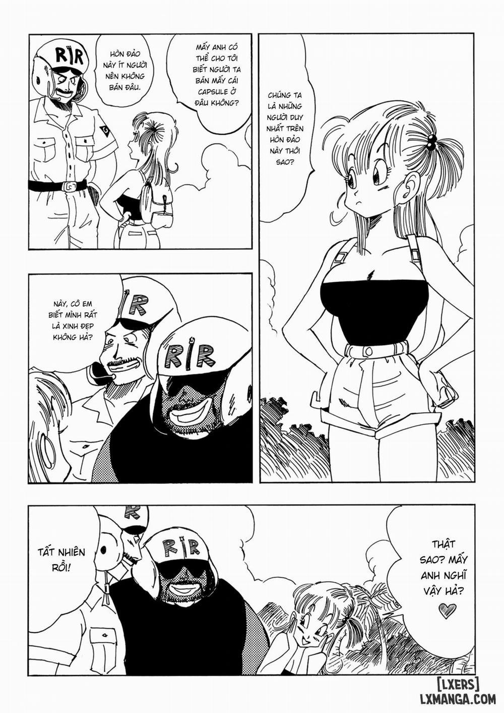Bulma and Friends Oneshot trang 3
