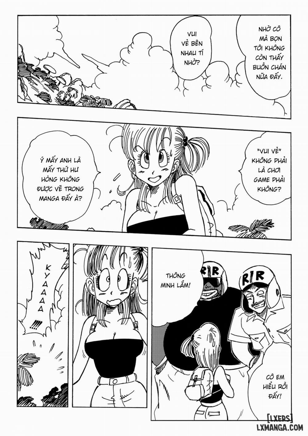 Bulma and Friends Oneshot trang 4