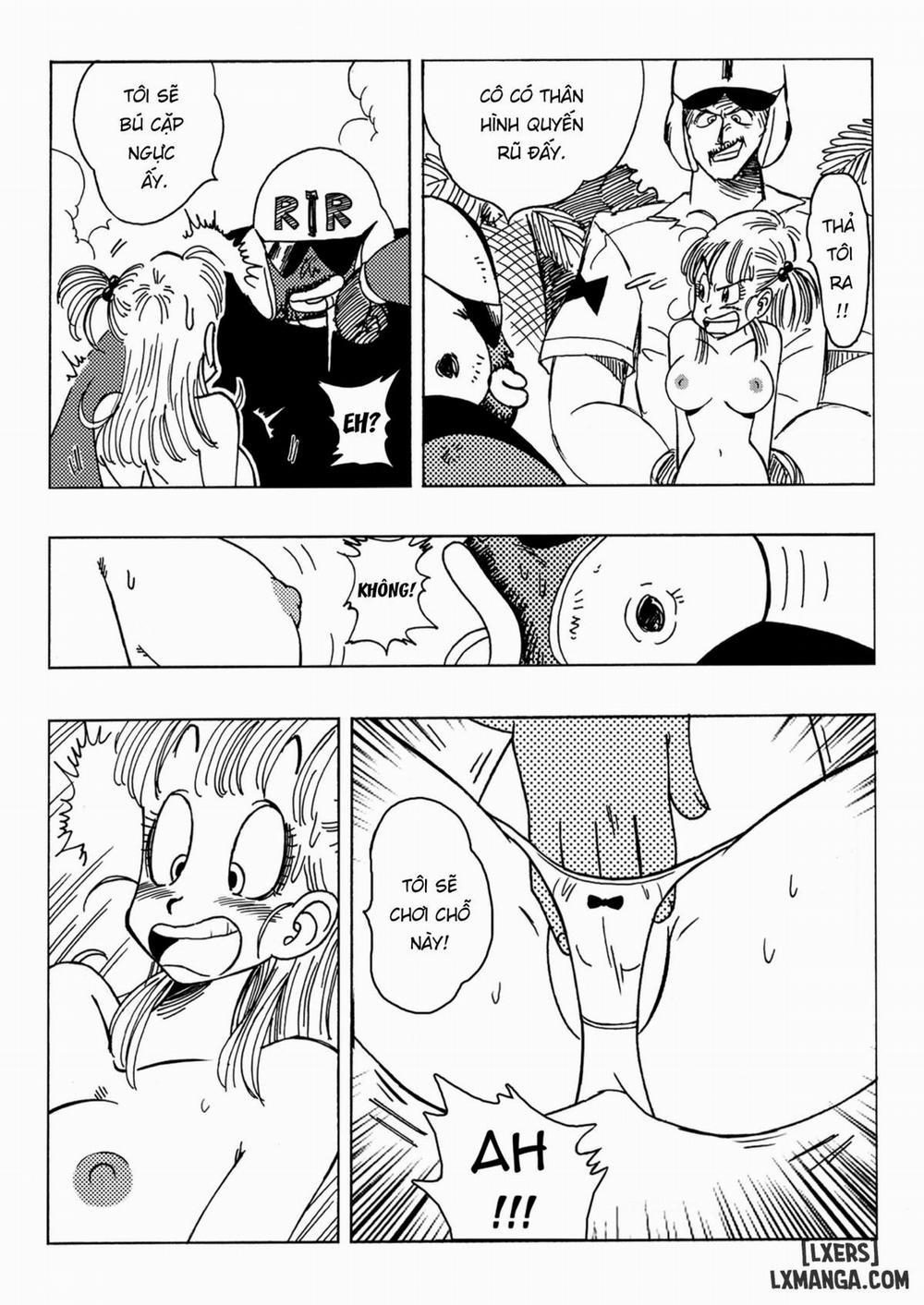 Bulma and Friends Oneshot trang 7