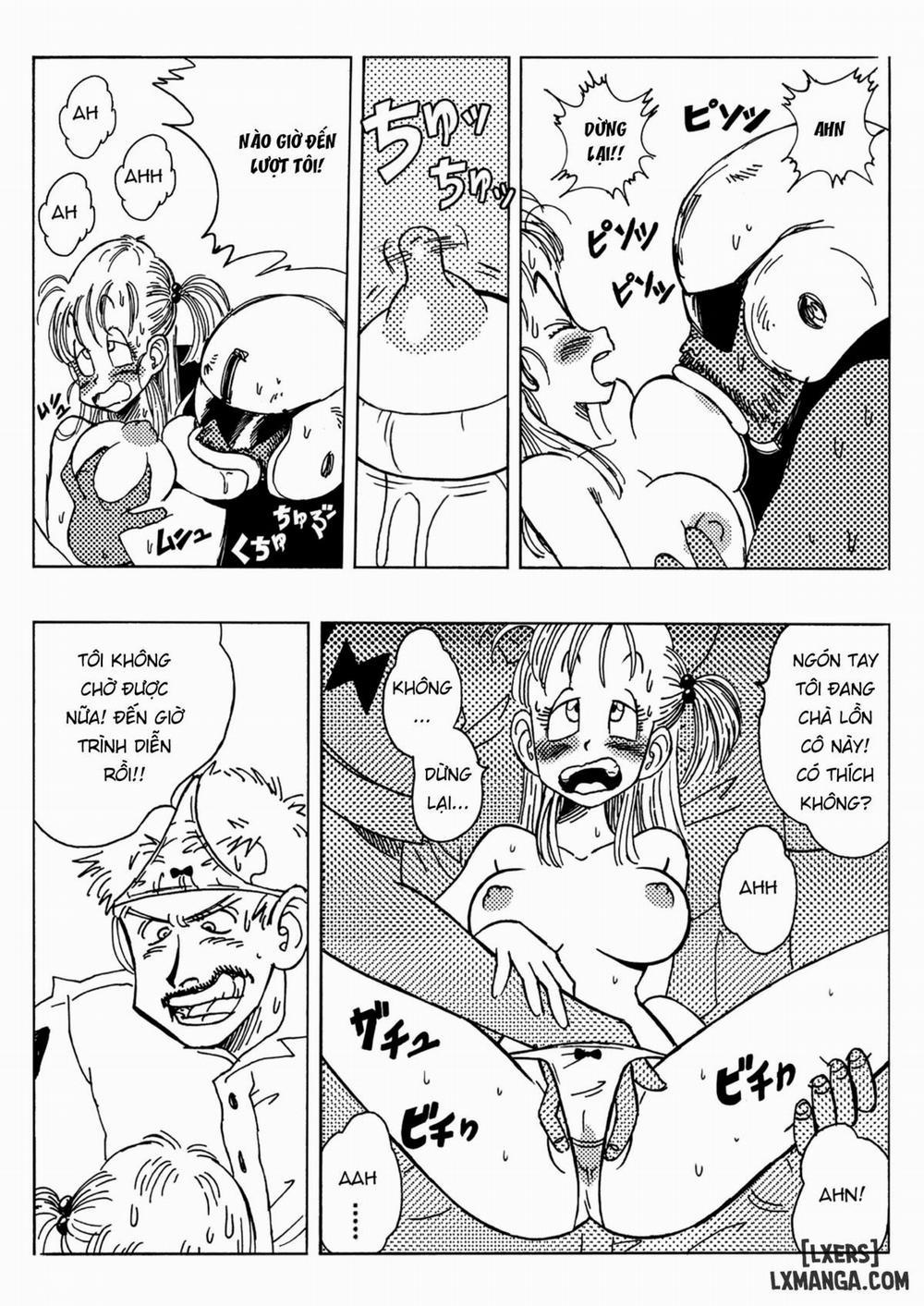 Bulma and Friends Oneshot trang 8