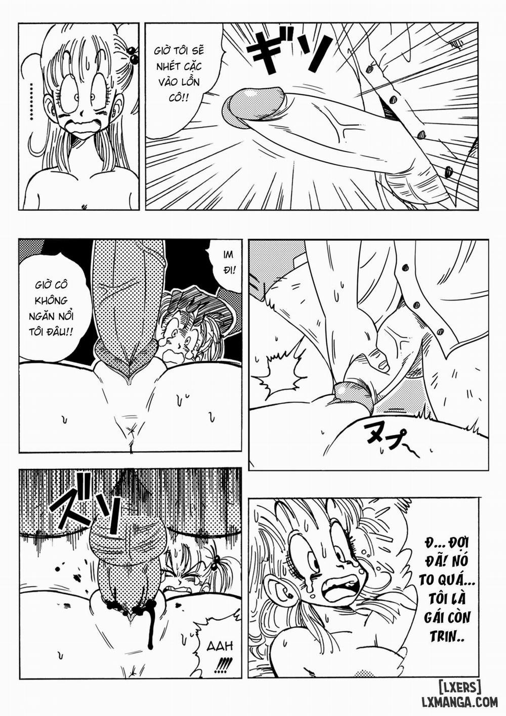 Bulma and Friends Oneshot trang 9