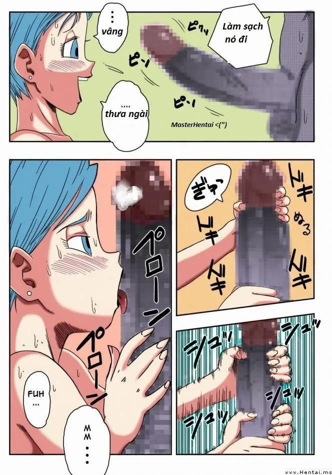 Bulma X Beerus (Dragon Ball) OneShot trang 11