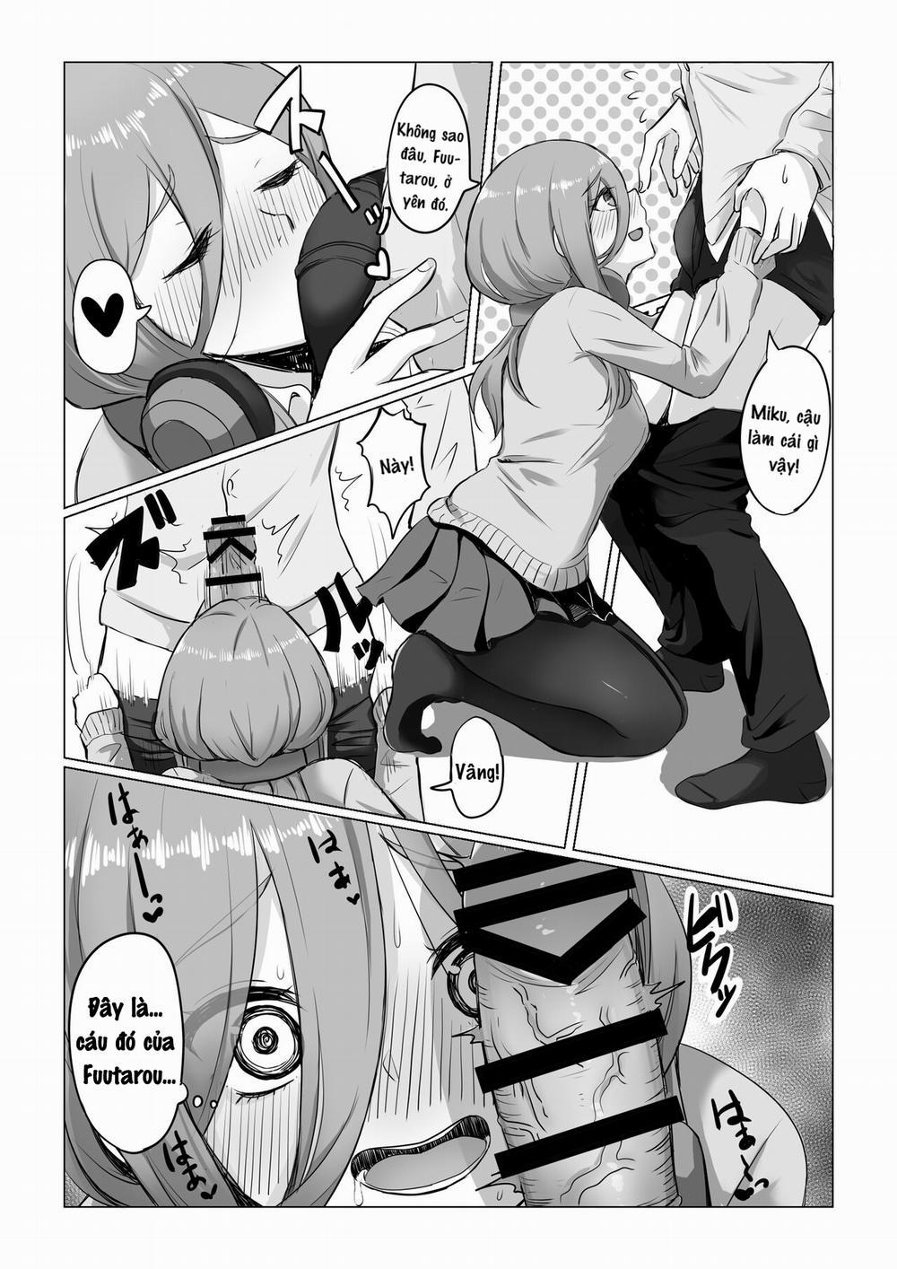 Bún cua cùng Fuutarou... Oneshot trang 0