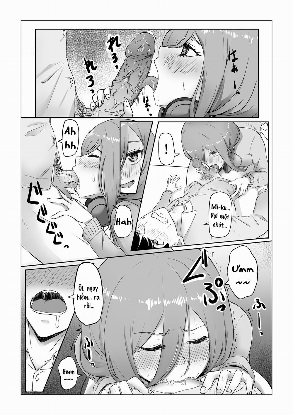 Bún cua cùng Fuutarou... Oneshot trang 2