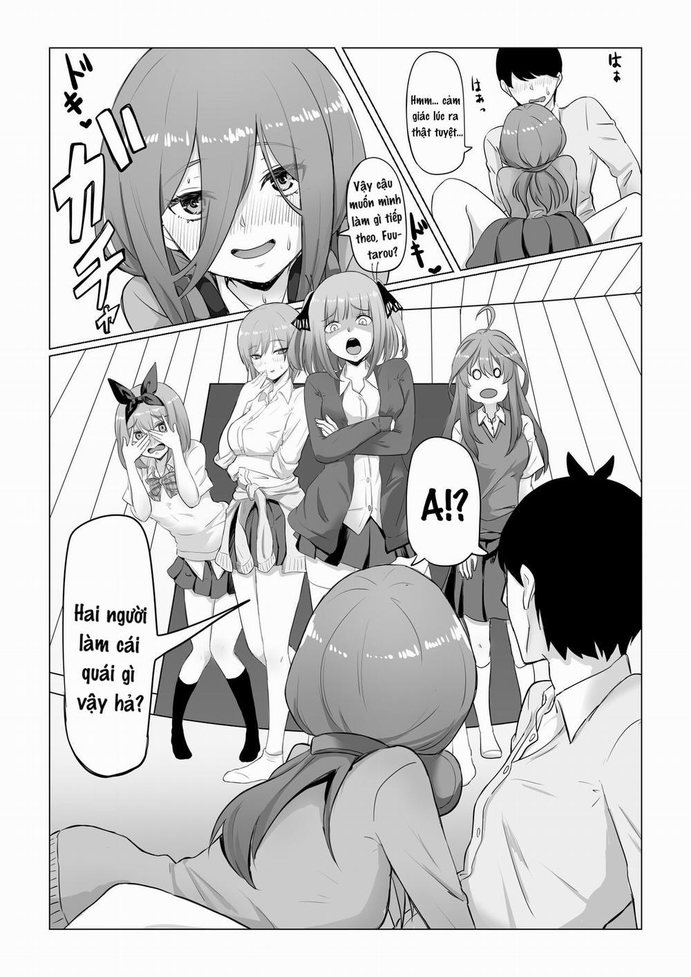 Bún cua cùng Fuutarou... Oneshot trang 4