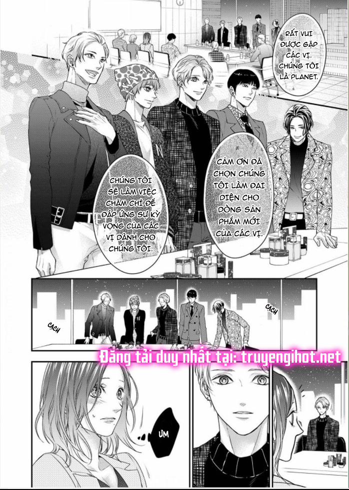 Bừng Tỉnh Khỏi Giấc Mơ Đã Có Anh Bên Cạnh 1.1 trang 8