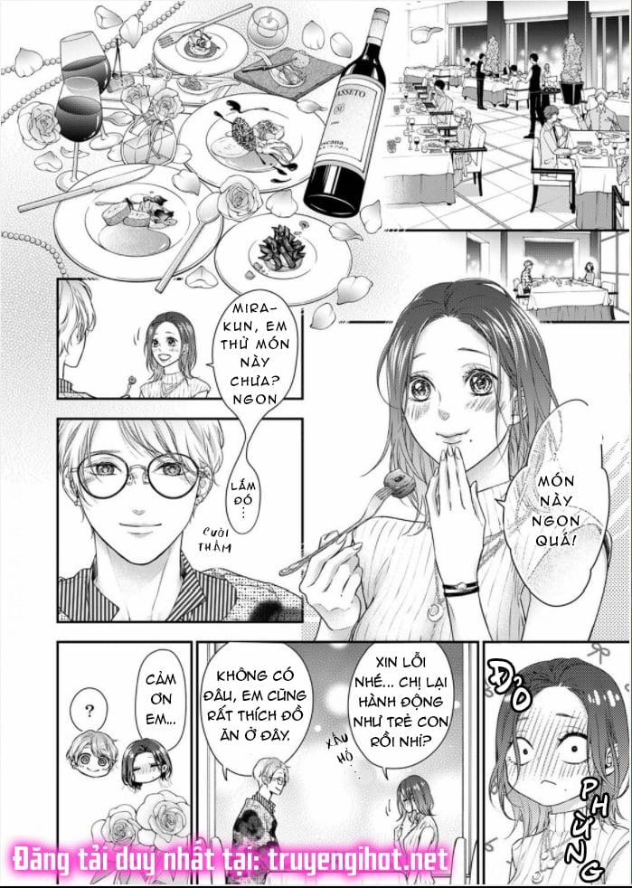 Bừng Tỉnh Khỏi Giấc Mơ Đã Có Anh Bên Cạnh 2.1 trang 3